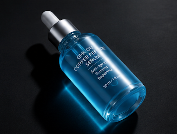 GHK-Cu Copper Peptide Serum — Firming & Repair