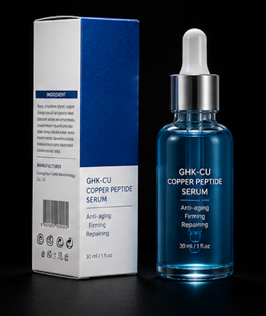 GHK-Cu Copper Peptide Serum — Firming & Repair