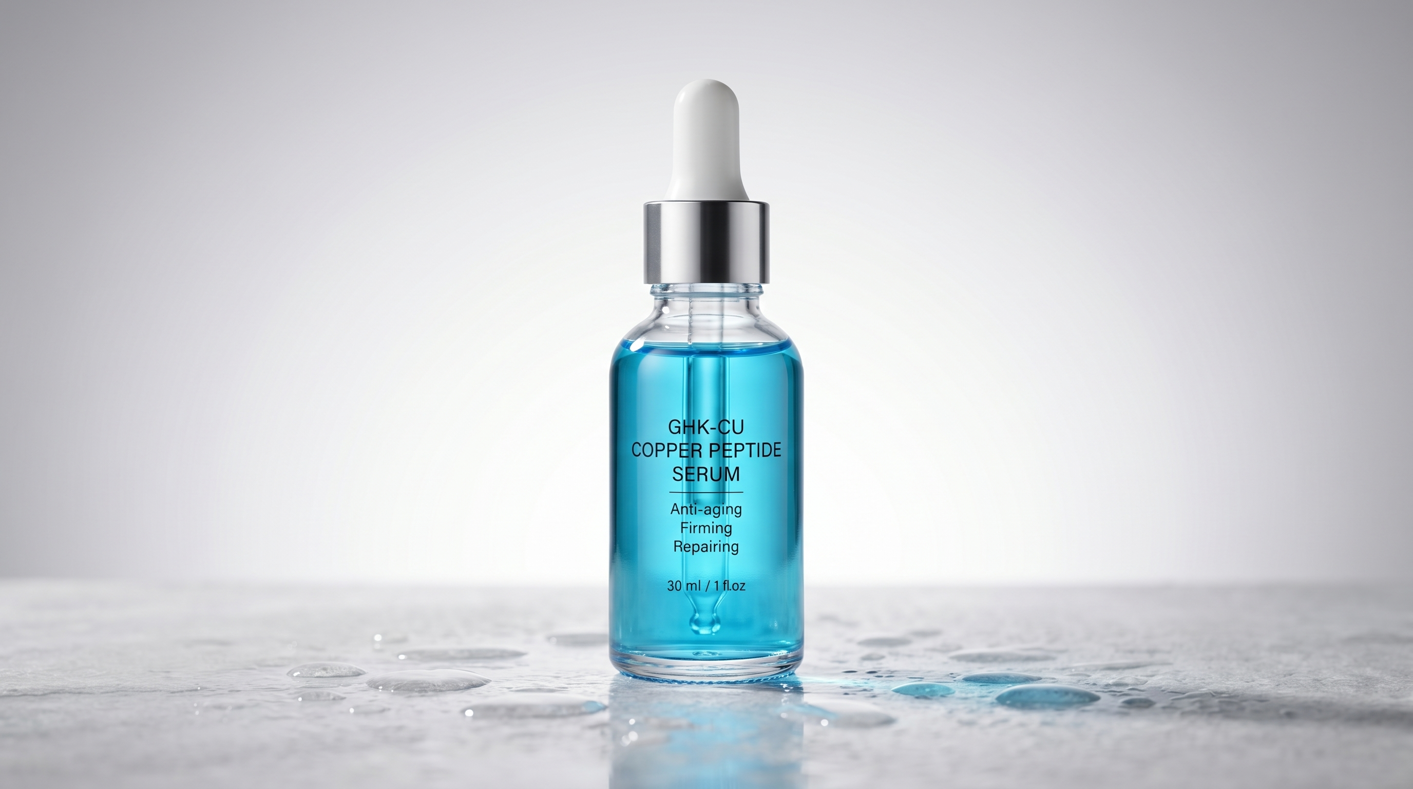 GHK-Cu Copper Peptide Serum — Firming & Repair